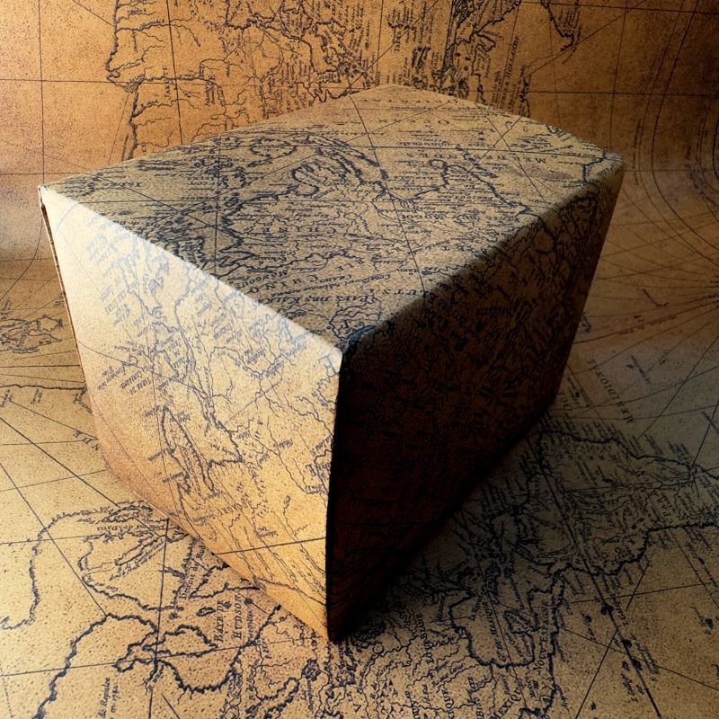 ∽【限定プレミアムモデル】専用・古地図ラッピング(1樽分)∽